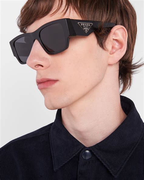 prada milano sunglasses made in italy|Prada Milano sunglasses for men.